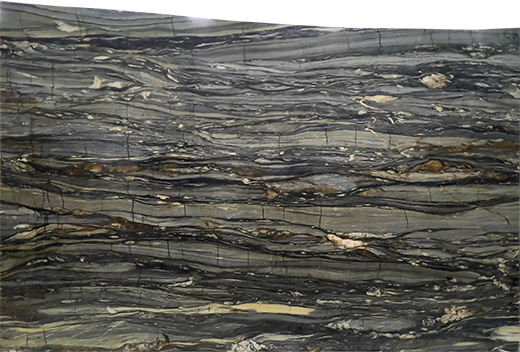 Blue di Caravaggio Slab Blue di Caravaggio Polished 3cm | Quartzite | Slab