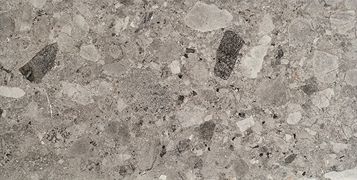 Breccia Grigio Scuro Grip 12"x24 | Color Body Porcelain | Floor/Wall Tile