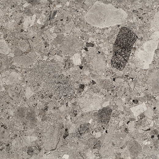 Breccia Grigio Scuro Grip 24"x24 | Color Body Porcelain | Floor/Wall Tile