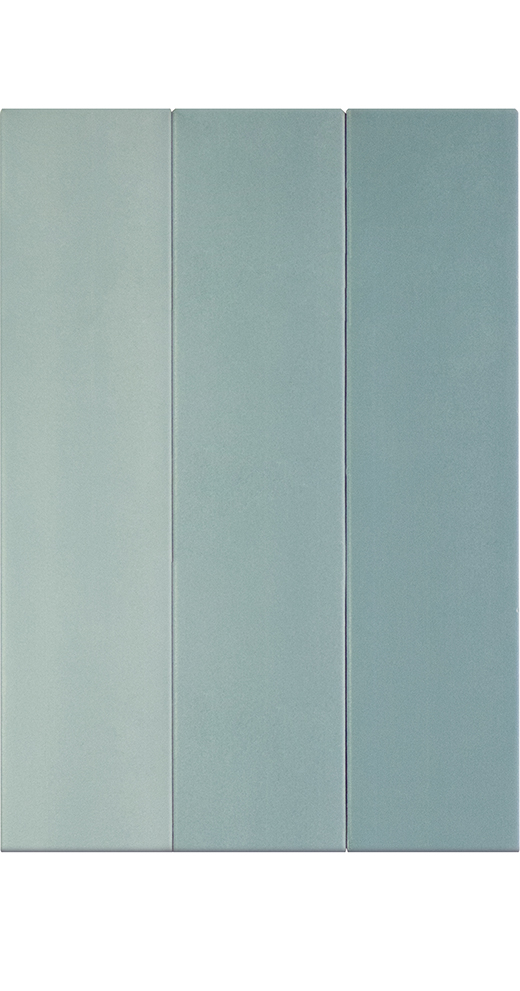 Candy Blue Matte 2"x8" | Ceramic | Wall
