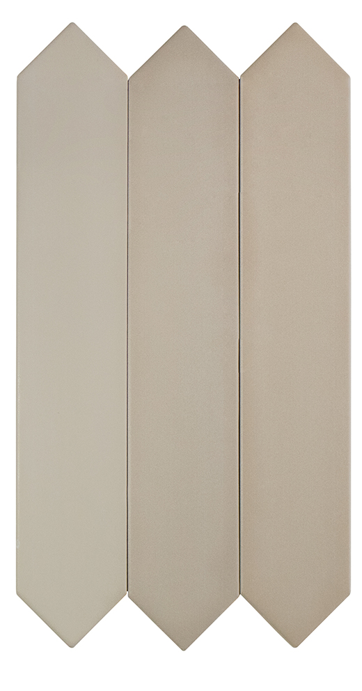 Candy Cafe Matte 1.7"x9.5" Crayon Cafe | Ceramic | Wall