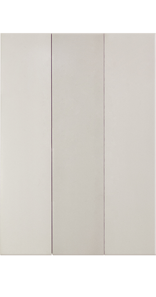 Candy Grey Matte 2"x8" | Ceramic | Wall