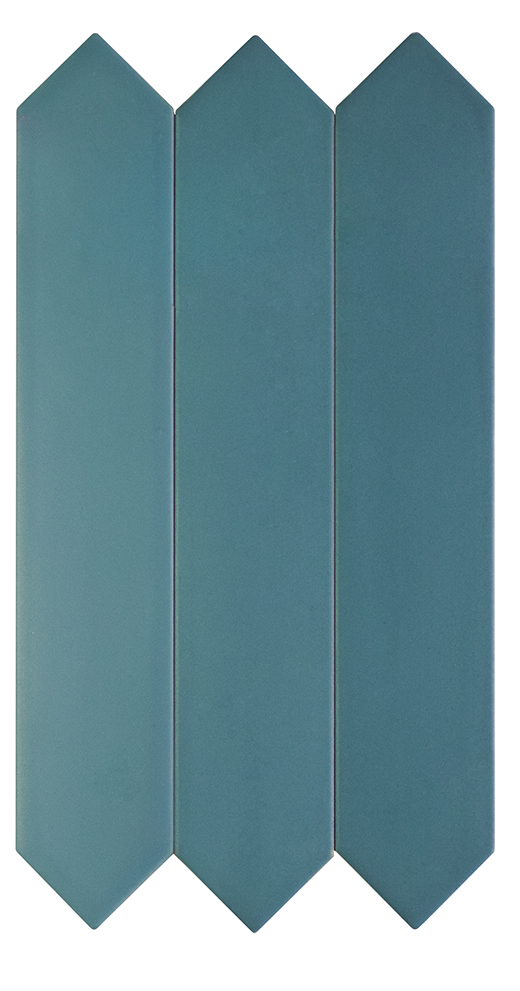 Candy Ocean Matte 1.7"x9.5" Crayon Ocean | Ceramic | Wall