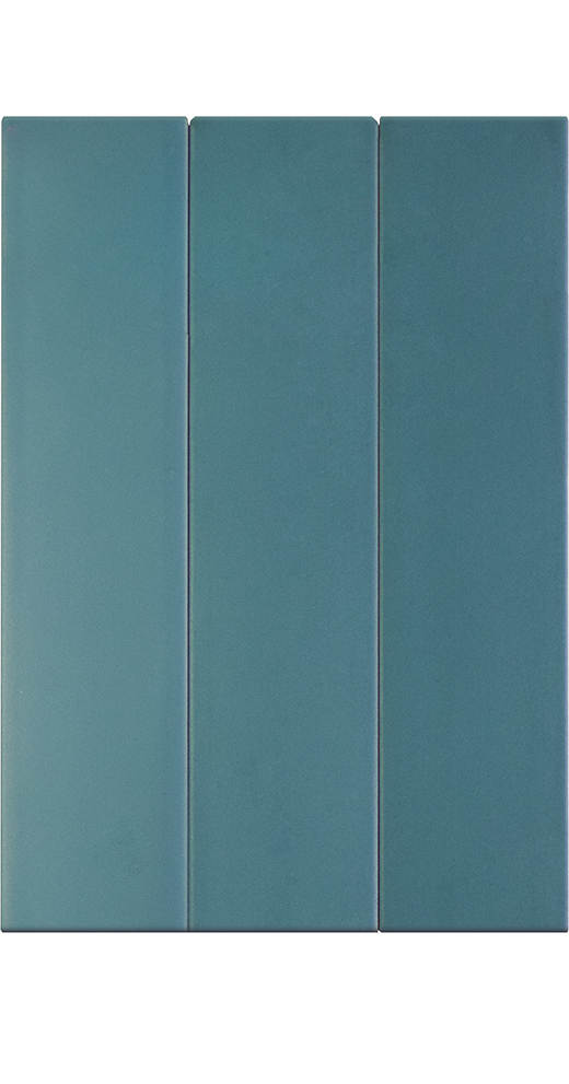 Candy Ocean Matte 2"x8" | Ceramic | Wall