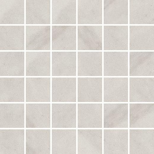 Outlet Carrara Carrara - Outlet Honed 2"x2" (12"x12" Mosaic Sheet) | Glazed Porcelain | Floor/Wall Mosaic