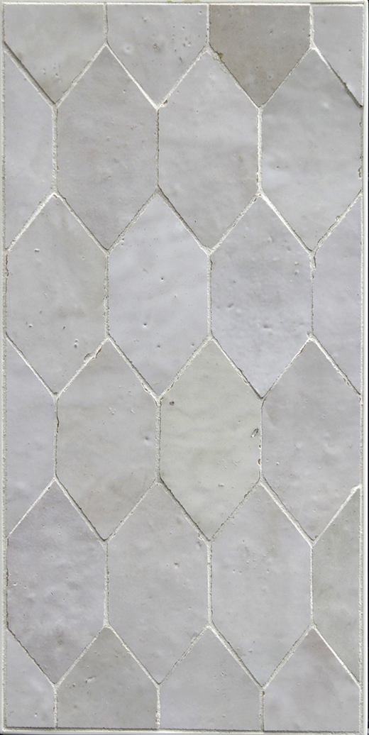 Casablanca Casablanca Tusk  2"x4" Picket | Ceramic | Wall Mosaic
