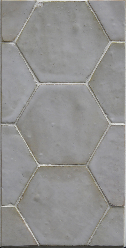 Casablanca Casablanca Tusk  4" Hexagon | Ceramic | Wall Mosaic