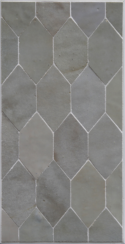Casablanca Grey Beige  2"x4" Picket | Ceramic | Wall Mosaic