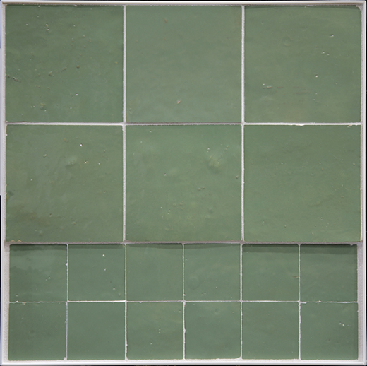 Casablanca Ouazzane Green  4"x4" | Ceramic | Wall