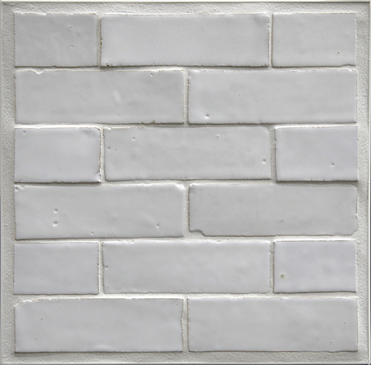 Casablanca Palacio White  2"x6" | Ceramic | Wall