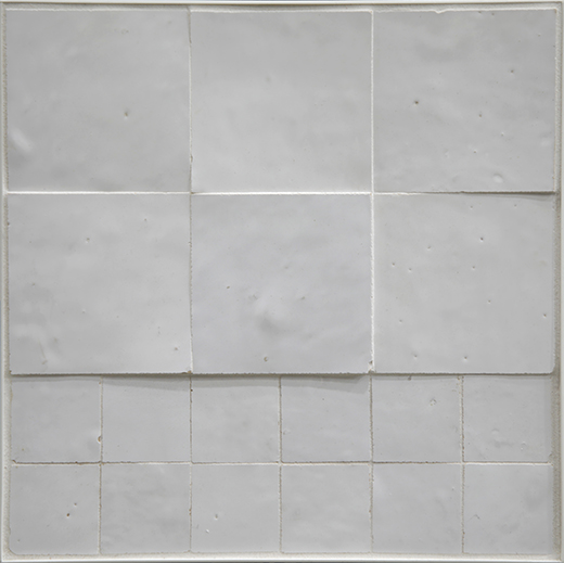 Casablanca Palacio White  4"x4" | Ceramic | Wall