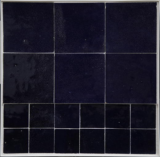 Casablanca Rabat Sea  4"x4" | Ceramic | Wall