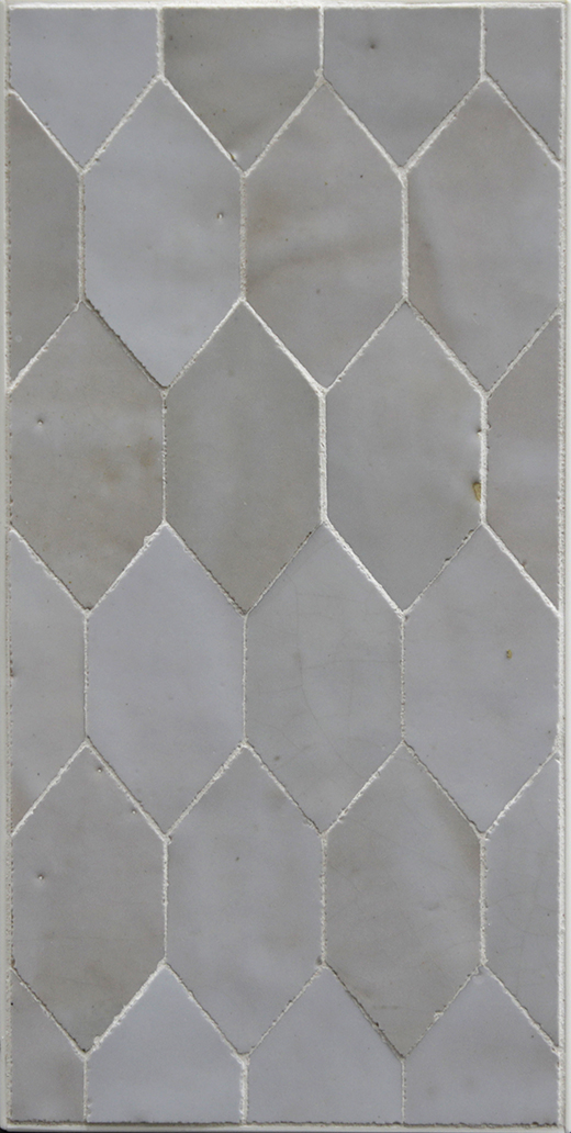 Casablanca Tangier Moon  2"x4" Picket | Ceramic | Wall Mosaic