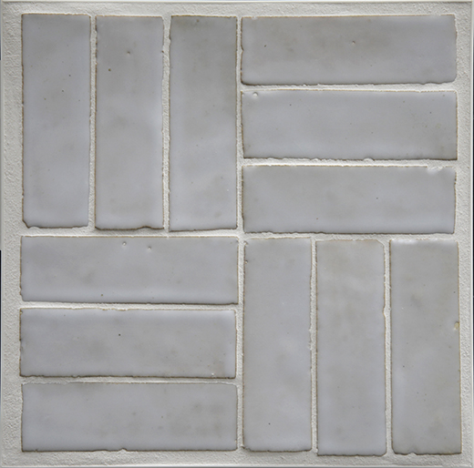 Casablanca Tangier Moon  2"x6" | Ceramic | Wall