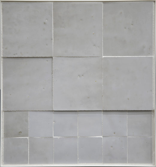 Casablanca Tangier Moon  4"x4" | Ceramic | Wall