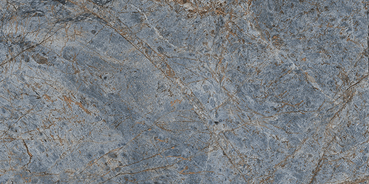 Cathedral Blu Polished 12"X24 | Color Body Porcelain | Floor/Wall Tile