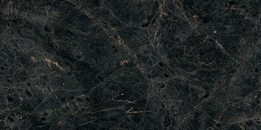 Cathedral Nero Matte 12"X24 | Color Body Porcelain | Floor/Wall Tile