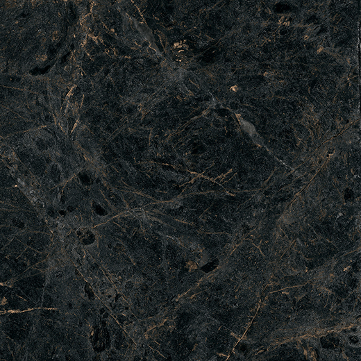 Cathedral Nero Polished 12"X12 | Color Body Porcelain | Floor/Wall Tile