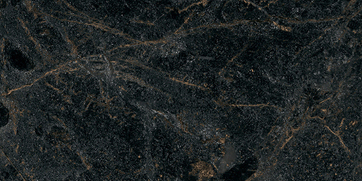 Cathedral Nero Polished 3"X6 | Color Body Porcelain | Floor/Wall Tile