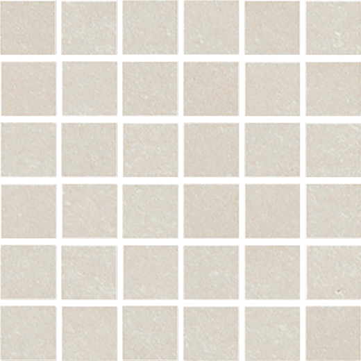 Cava Carrara Gioia Matte/Honed 2"x2" Mosaic | Color Body Porcelain | Floor/Wall Mosaic