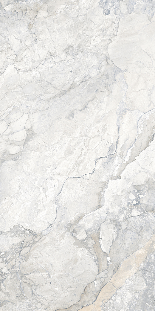 Celeste White Natural 24"x48 | Color Body Porcelain | Floor/Wall Tile