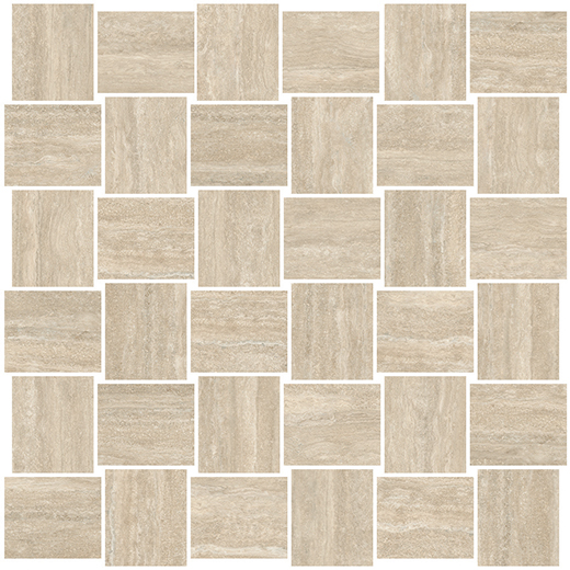 Cesare Classico Verso Matte 1.74"x2.06" Torino Mosaic | Porcelain | Floor/Wall Mosaic