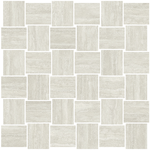 Cesare Navona Verso Matte 1.74"x2.06" Torino Mosaic | Porcelain | Floor/Wall Mosaic