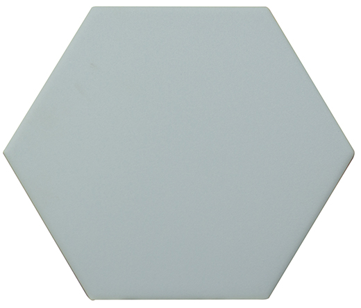 Chelsea Sage Matte 6"X6.8" Hexagon | Glazed Porcelain | Floor/Wall Tile