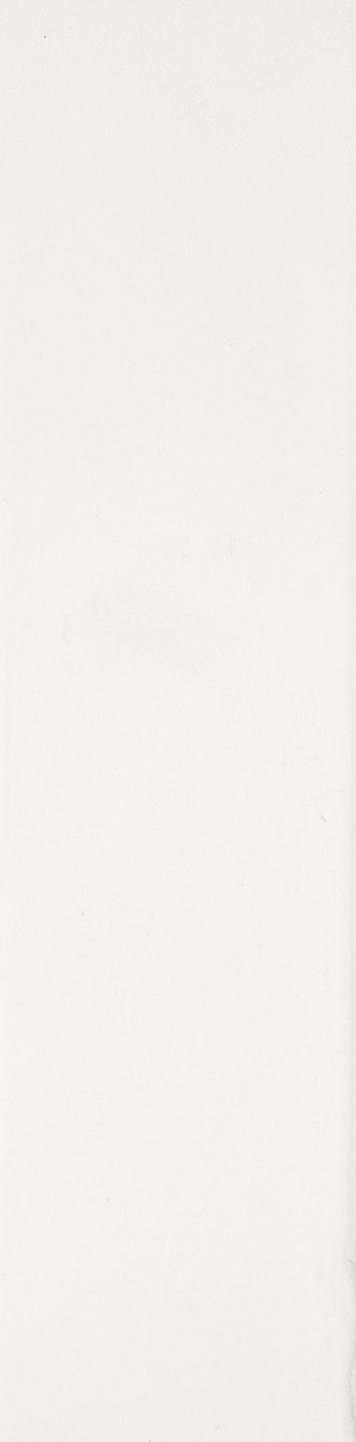 Chelsea White Matte 2.5"X10.5 | Ceramic | Floor/Wall Tile