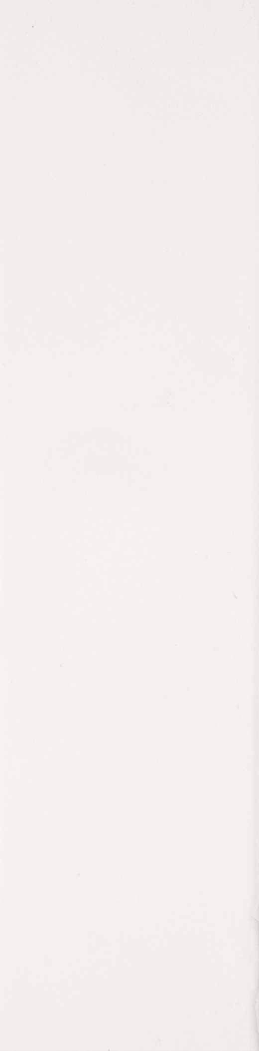 Chelsea White Matte 2.5"X10.5 | Ceramic | Floor/Wall Tile