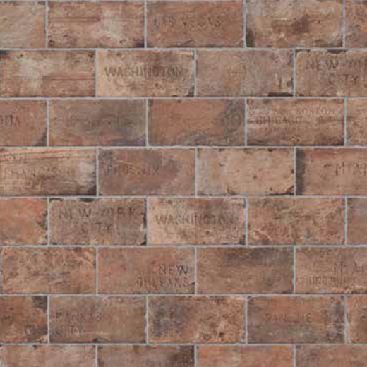 Chicago Brick Old Chicago Natural 4"x8 | Glazed Porcelain | Floor/Wall Tile