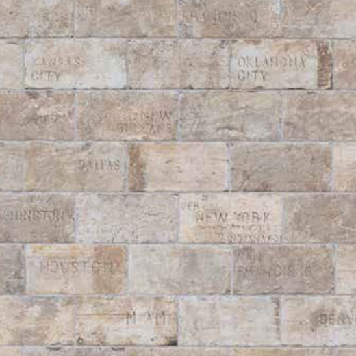 Chicago Brick South Side Natural 4"x8" City Mix | Glazed Porcelain | Floor/Wall Tile