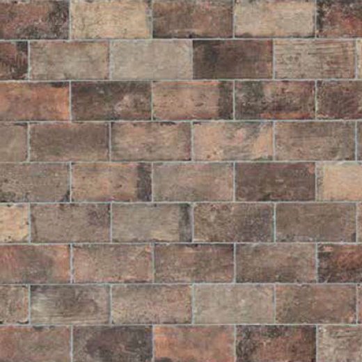 Chicago Brick State Street Natural 4"x8 | Glazed Porcelain | Floor/Wall Tile