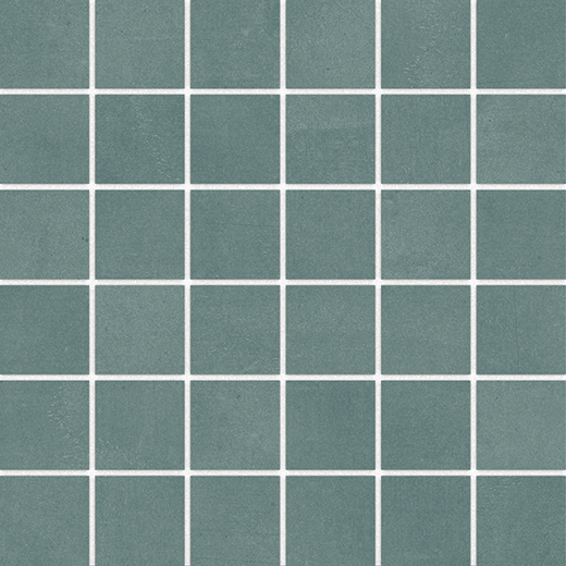 Chroma Jade Green Matte 2"x2" Mosaic | Color Body Porcelain | Floor/Wall Mosaic