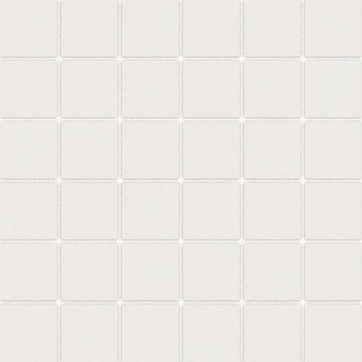 Chroma Star White Matte 2"x2" Mosaic | Color Body Porcelain | Floor/Wall Mosaic