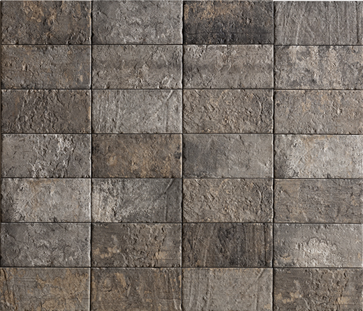 Cinder Back Bay Natural 4"x8 | Glazed Porcelain | Floor/Wall Tile