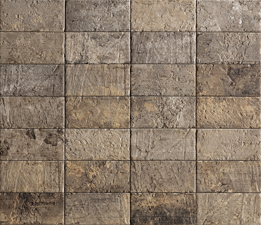 Cinder North End Natural 4"x8 | Glazed Porcelain | Floor/Wall Tile