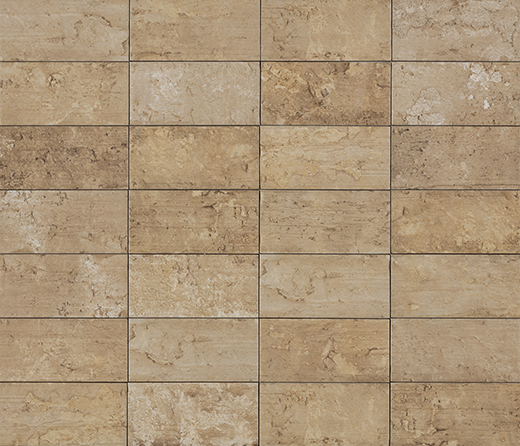 Cinder Southie Natural 4"x8 | Glazed Porcelain | Floor/Wall Tile