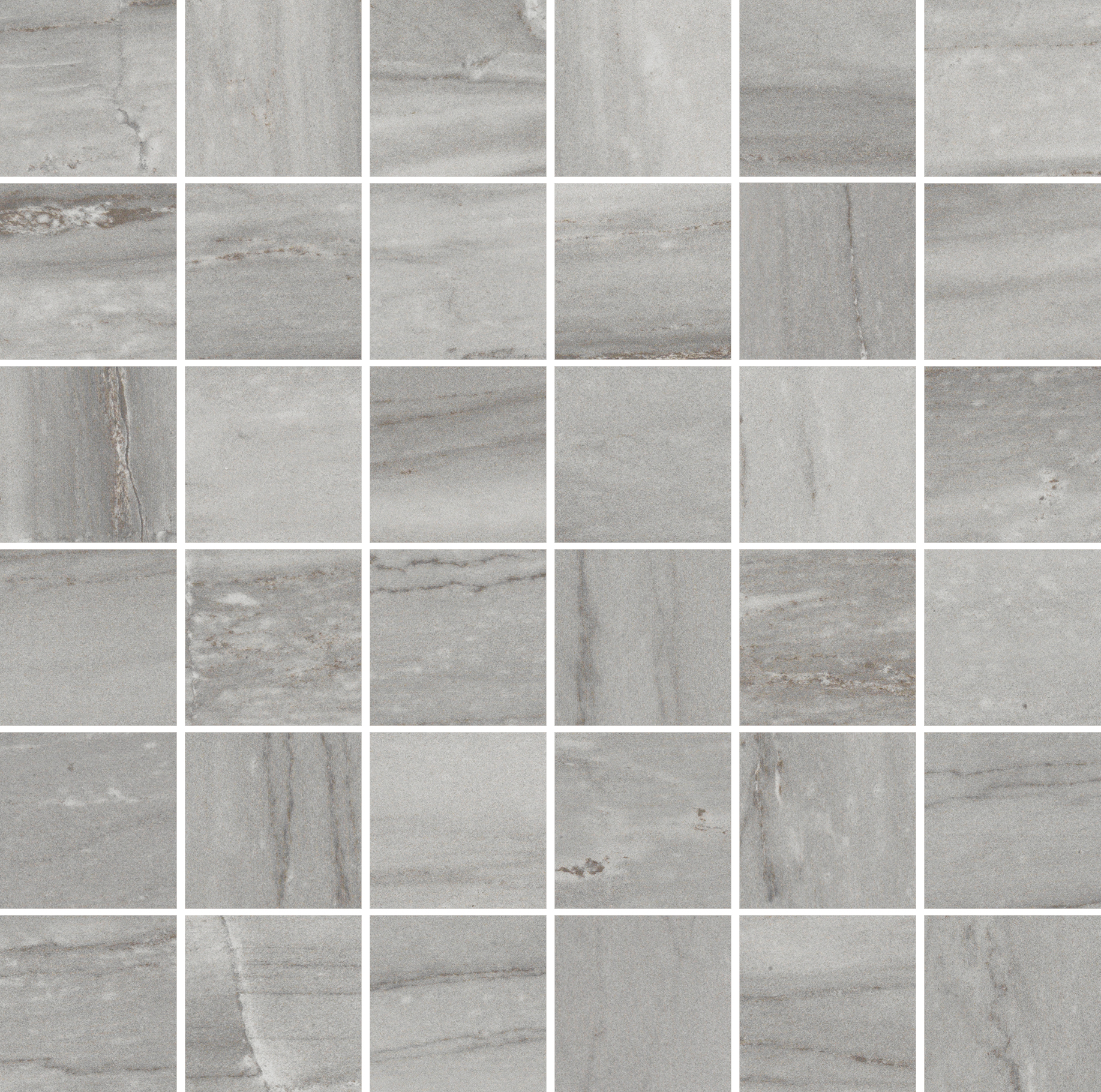 Citadel Beauty Matte 2"x2" (12"x12" Mosaic Sheet) | Glazed Porcelain | Floor/Wall Mosaic