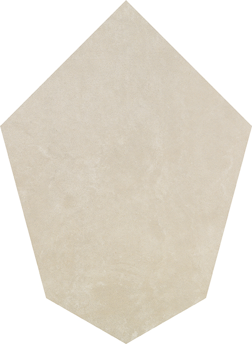 City Brentwood Beige Natural 21.5"x29.5" Polygon | Color Body Porcelain | Floor/Wall Dimensional