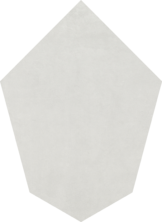 City Malibu White Natural 21.5"x29.5" Polygon | Color Body Porcelain | Floor/Wall Dimensional