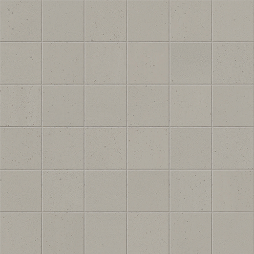 Code Yard Matte 2"x2" Mosaic | Color Body Porcelain | Floor/Wall Mosaic