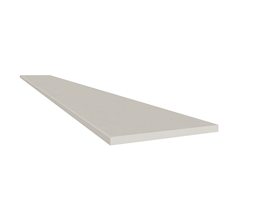 Marmiline Marmiline Ash Polished 14"x36" Bench | Composite | Bench