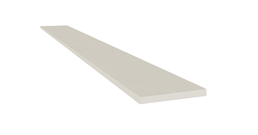 Marmiline Ash Polished 4.5"x62" Sill | Composite | Sill