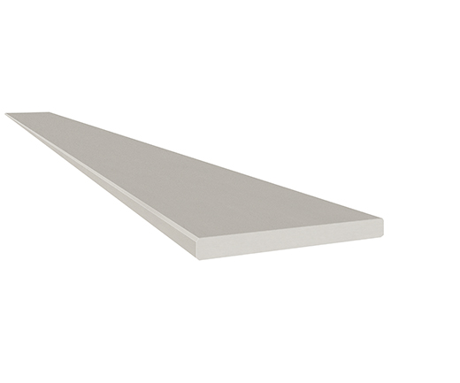Marmiline Marmiline Ash Polished 6"x94.5" Sill | Composite | Sill