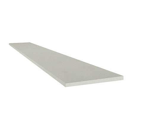 Marmiline Marmiline Fog Polished 11.8"x27.6" Niche Back Panel | Composite | Niche Back Panel