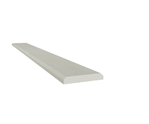 Marmiline Marmiline Fog Polished 4"x36" Threshold | Composite | Threshold