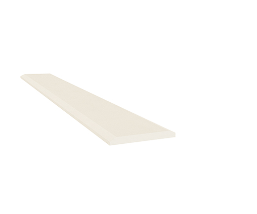 Marmiline Marmiline Ivory Polished 4"x36" Threshold | Composite | Threshold