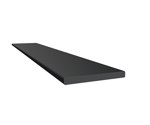 Marmiline Marmiline Midnight Polished 6"x76" Sill | Composite | Sill