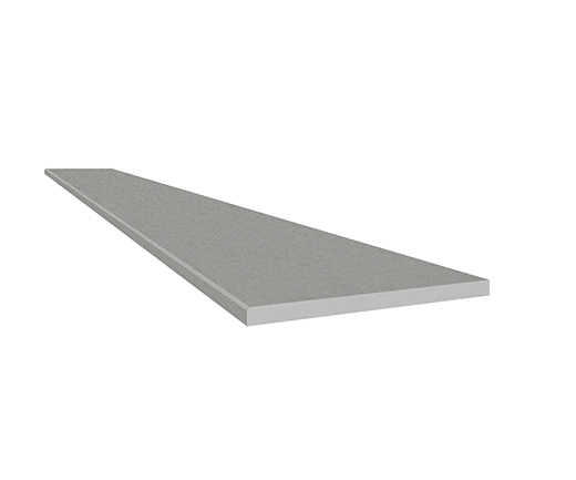 Marmiline Marmiline Shadow Polished 14"x36" Bench | Composite | Bench